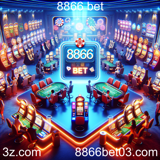 A Magia dos Jogos de Cassino no 8866 Bet