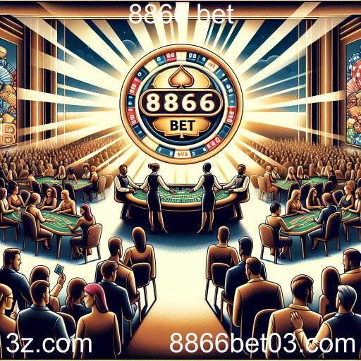 Descubra a Experiência do Cassino Ao Vivo no 8866 Bet