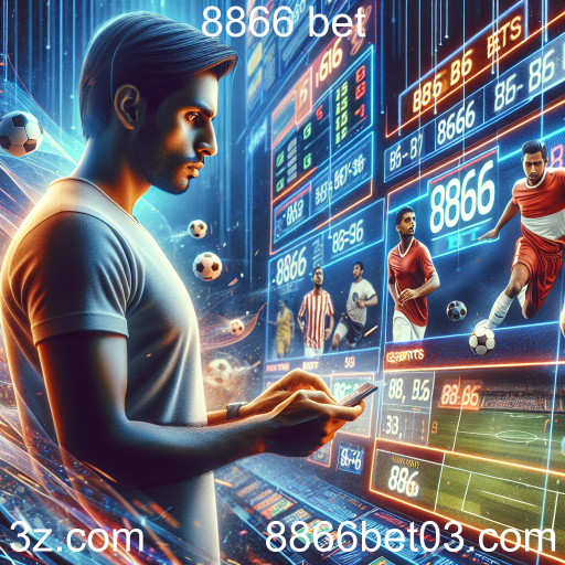 Atração dos Jogos de Esportes na Plataforma 8866 Bet